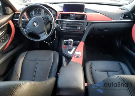 2013 BMW 328 Xi из США, поврежденный, VIN WBA3B3C56DF537729